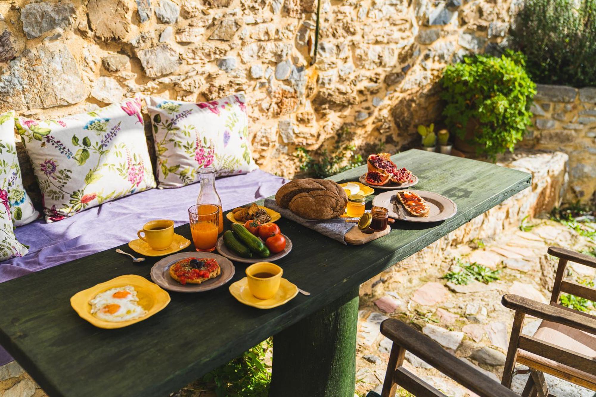 Orgon Farm Traditional Houses Apostoli Exterior foto