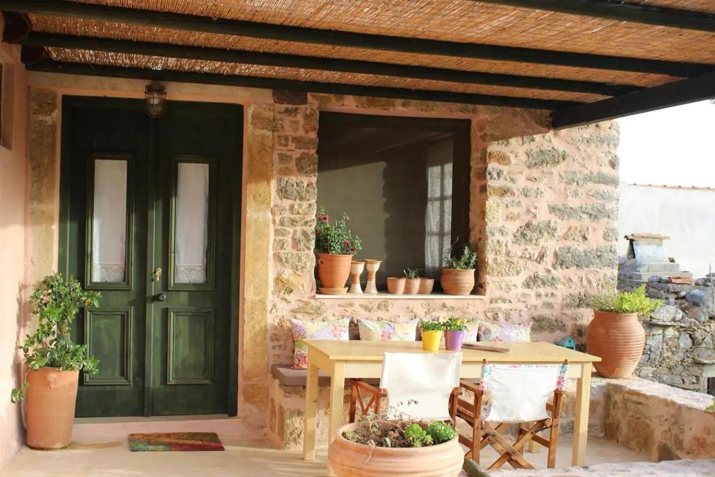 Orgon Farm Traditional Houses Apostoli Exterior foto